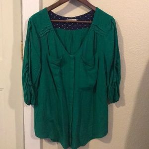 Beautiful green Blouse